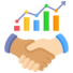 "Growing together through collaboration." We believe that lasting success is built on strong partnerships. We work alongside our clients, understanding their challenges, sharing responsibilities, and creating solutions that generate long-term value.